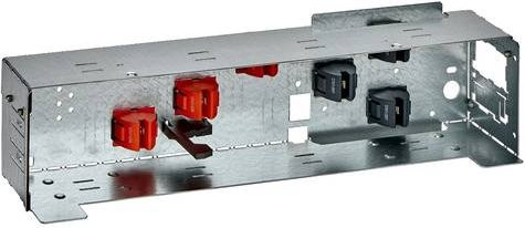 Schneider Electric PrismaSeT-P DEBRO Steckeinsatz beweglicher Teil ComPacT NSX400-630 3polig Farbe Silber Höhe: 4 Module - Bild 1