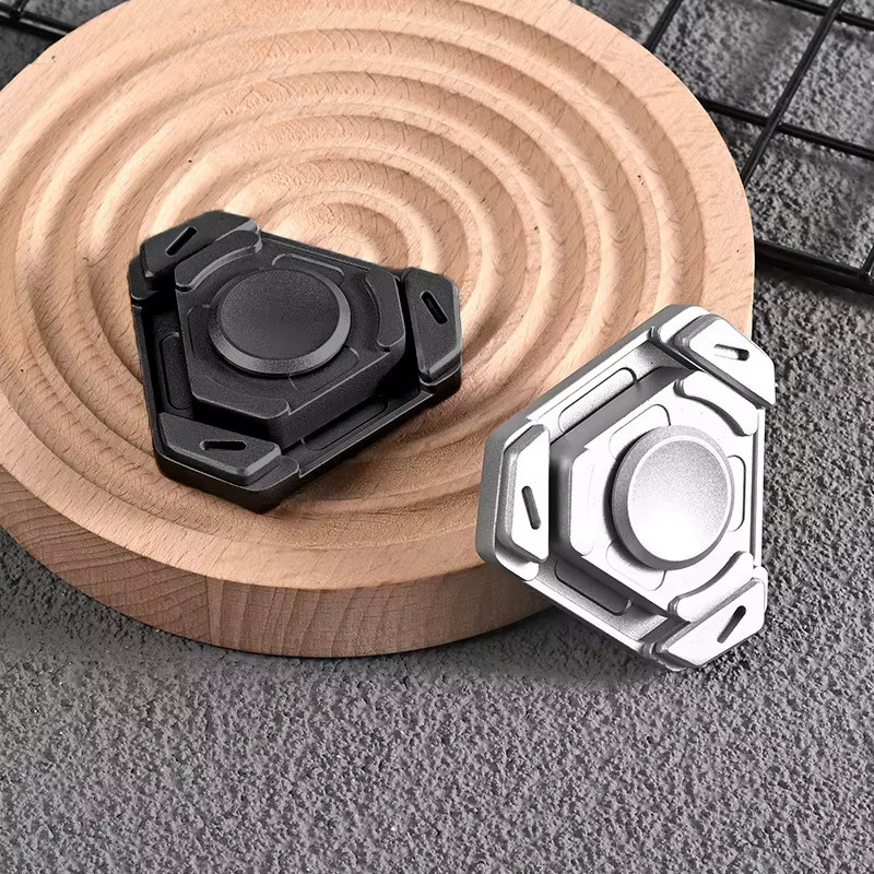 YuHaoHui Fingertip Slider Perpetual Motion Gyroskop, Metall Slider - Bild 1
