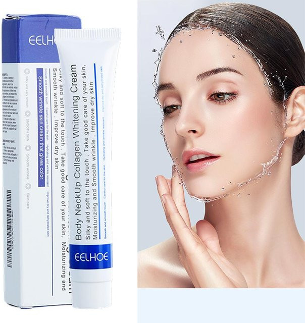 EELHOE Kollagen Halscreme, Anti-Aging für reife Haut - Bild 1