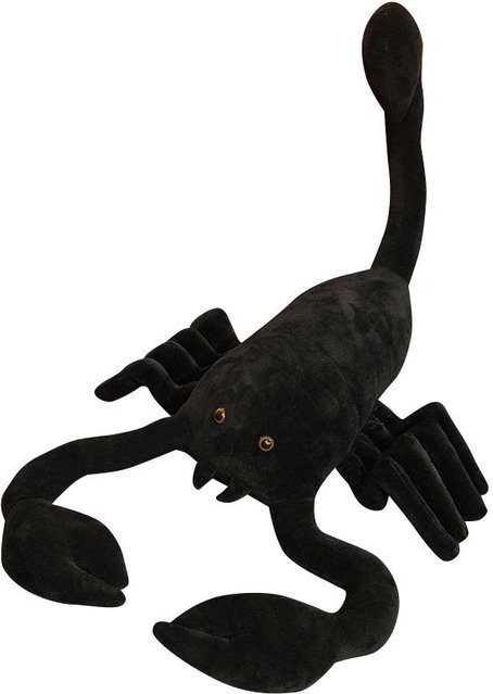Yiran toy Schwarzer Skorpion Plüschtier, 45cm, ab 3 Jahren - Bild 1