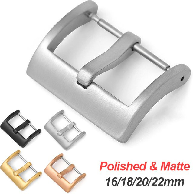 HQstrap Uhrenarmband Edelstahl, silber, Unisex - Bild 1