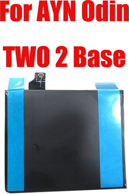 AYN Odin 2 Ersatzakku mit 8000 mAh und 30,8 Wh in Schwarz - Bild 1
