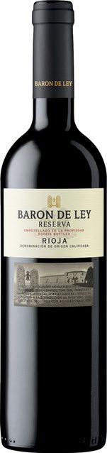Barón de Ley Rotwein Tempranillo Rioja 2021, trocken, 0,5 l - Bild 1