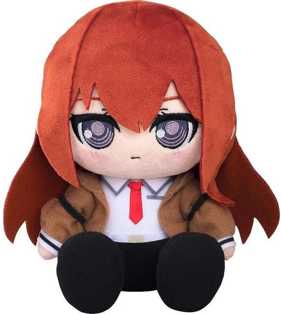 Kurisu Makise Anime Stofftier, Plüschtier, 19cm, 20cm - Bild 1