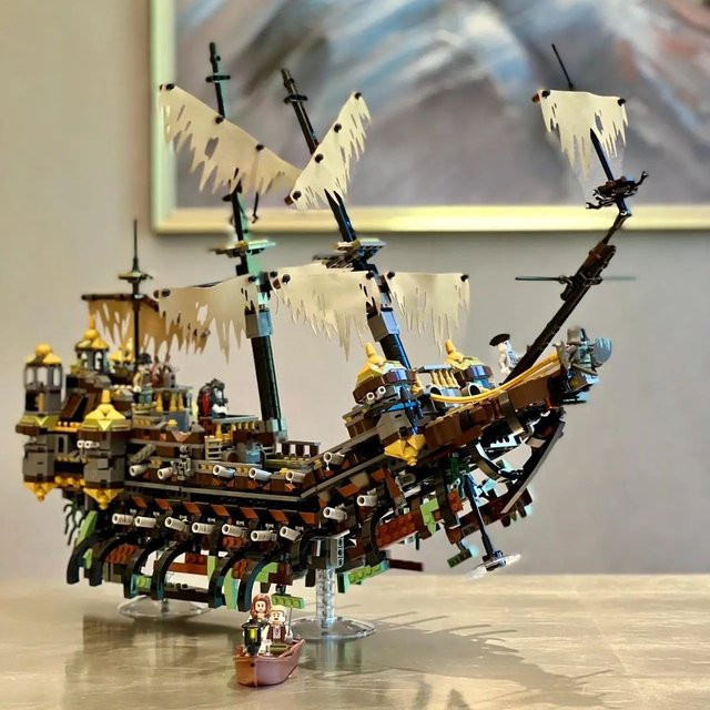 LYGIL Piratenschiff Kaiserliche Karibik, Bausteine Set, 2294 Teile - Bild 1
