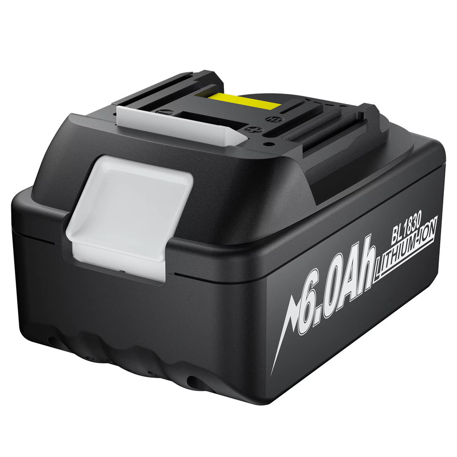 Makita Ersatzakku 18V 6000mAh in Schwarz für BL1830 BL1860 BL1850 BL1840B Werkzeuge inklusive Ladegerät - Bild 7