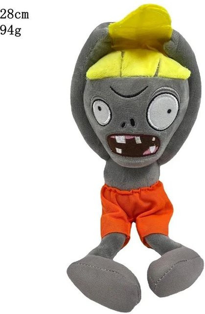 Yiran Health & Beauty Plants vs Zombies Gargantuar Piraten Zombies, Plüschtier, 30cm, ab 14 Jahren - Bild 1