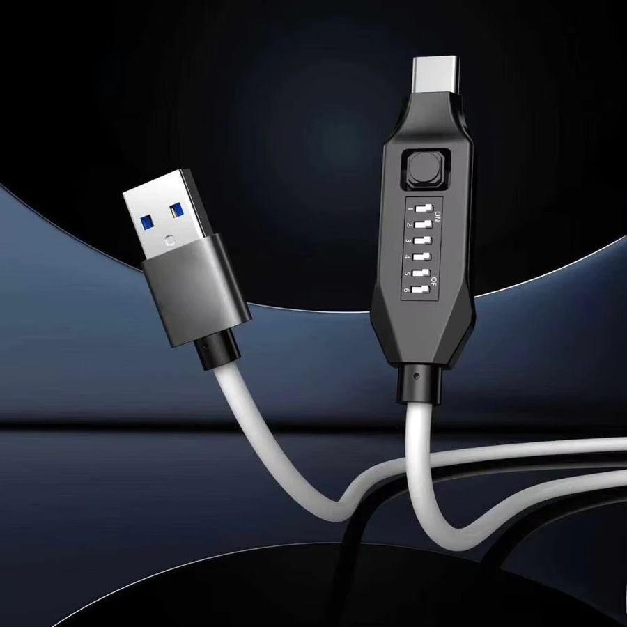TOOLTOP Multifunktions-Startkabel für UMF Pro, kompatibel mit EDL V2 und TP HW USB COM 1.0 Modi, USB-C, Schwarz - Bild 2