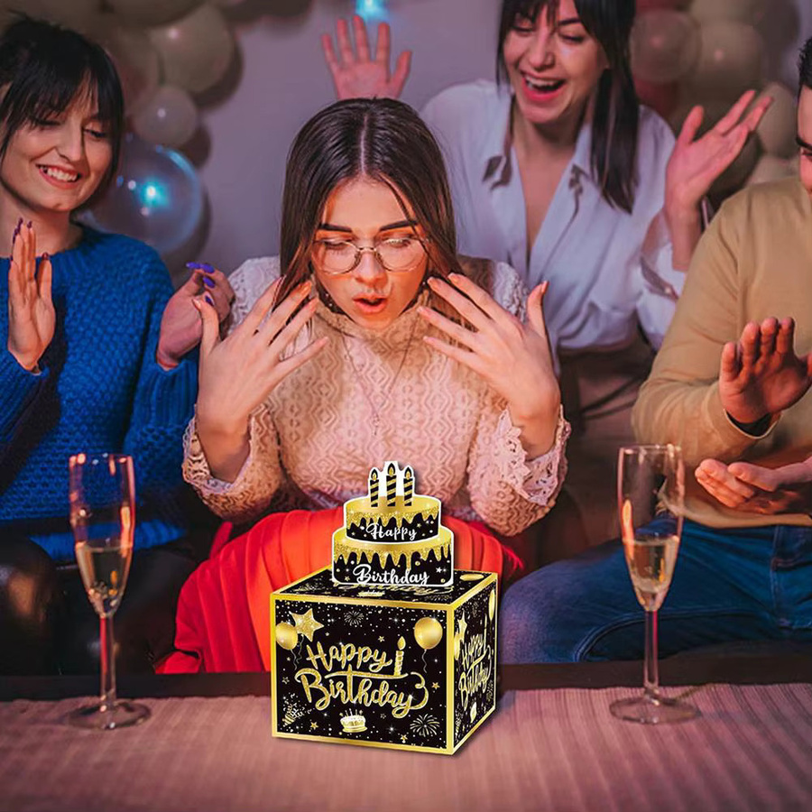 Lustige Sparbüchse zum Geburtstag als Bargeldgeschenk mit Überraschungseffekt - Bild 5