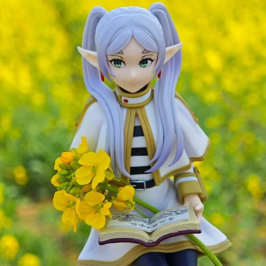 Bandai Beyond Journey's End Frieren, Noodle Stopper, Actionfigur, 14 cm - Bild 2