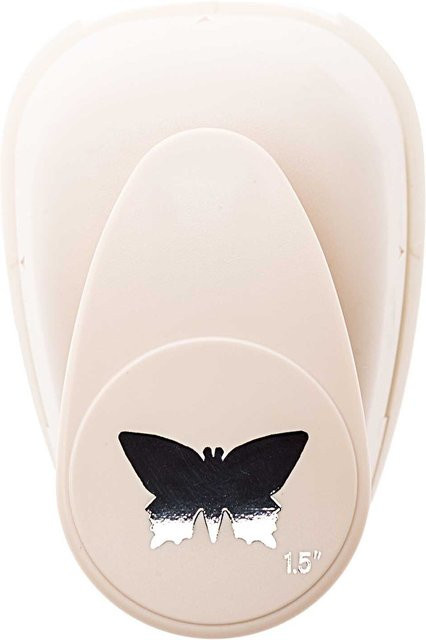 Rico Design Paper Poetry Stanzer Schmetterling Durchmesser: 3,8 cm - Bild 1
