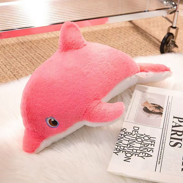 Yiran Health & Beauty Delfin Clownfisch Robbe Plüschtier, ab 14 Jahren - Bild 1