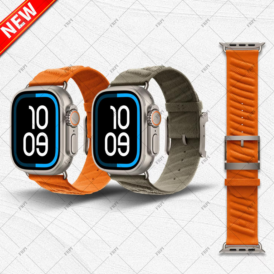 Uhrenarmband Textil/NATO, Kelim En Mer Band Scub'H Diving Grand H Fin Faubourg Party - Bild 1