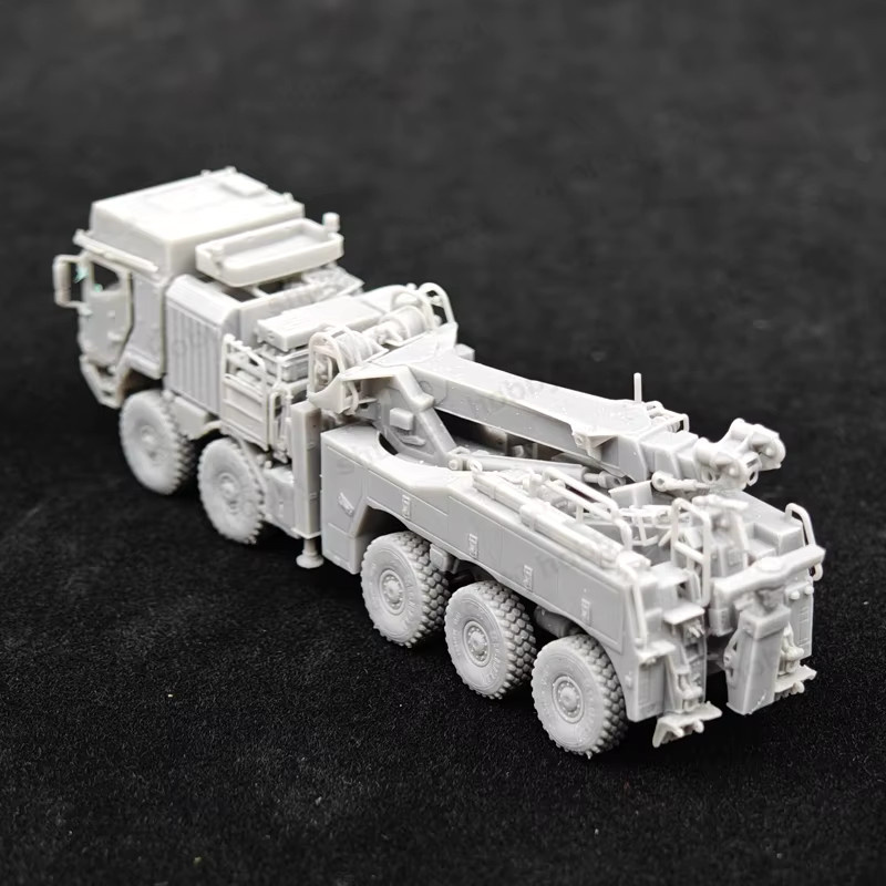shuaichi Schwerer Bergungskran, Statisches Modell, 1/144 Maßstab, 1-teiliges Set - Bild 2