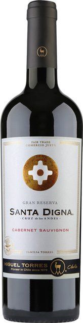 Santa Digna Cabernet Sauvignon Reserva, Rotwein, Chile, Valle Central, 2023, trocken, 13,5 %, 0,75 l - Bild 1