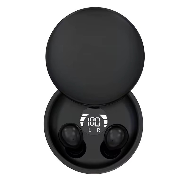 MEIYIXING DIGITAL TECHNOLOGY SK26 Bluetooth 5.4 In-Ear Kopfhörer Schwarz mit Schiebedeckel und Bass-Klangqualität - Bild 5