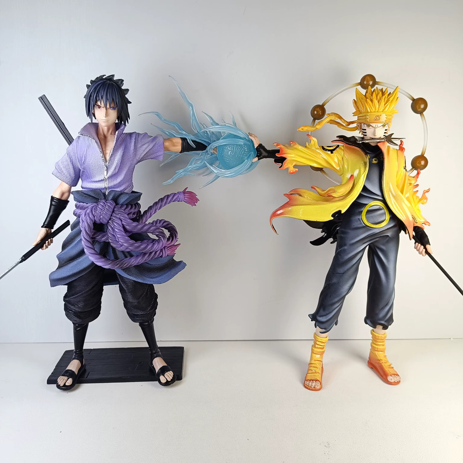 Bandai Naruto Sasuke, Actionfigur, PVC, Bunt / Mehrfarbig - Bild 3