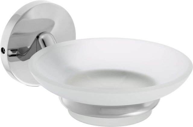 CMI Seifenschale S 300 mit Wandhalterung, transparent - Bild 1