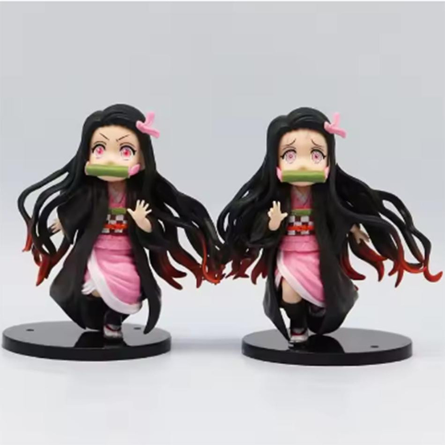 Fashnics Demon Slayer Kamado Nezuko Actionfigur PVC ab 3-6 Jahren - Bild 3