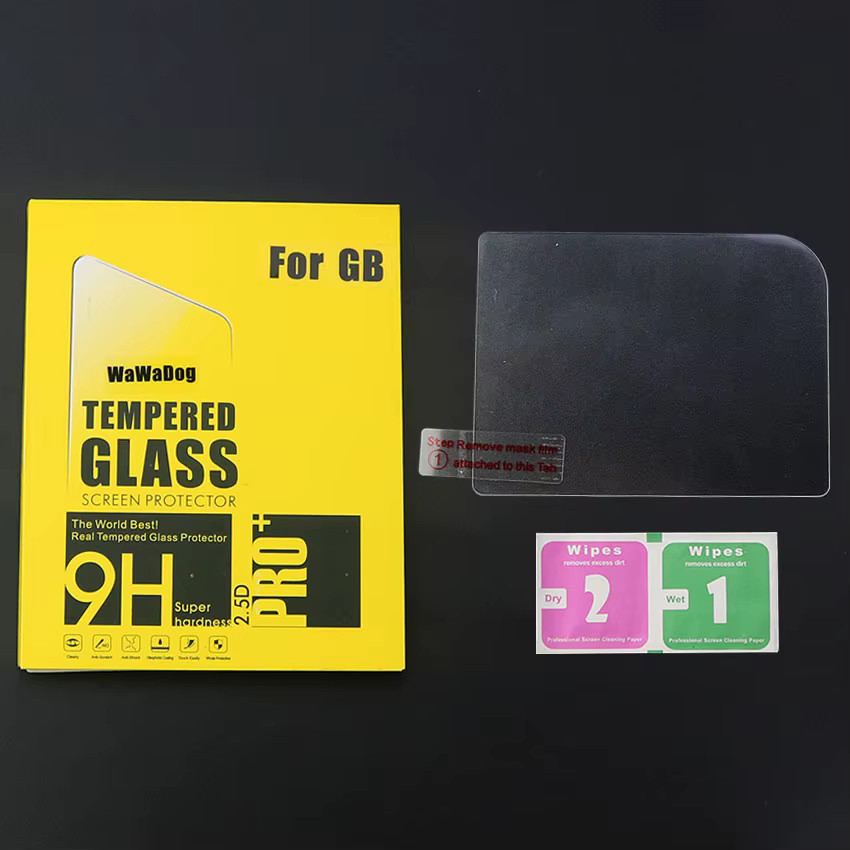 Yuxi Panzerglas Schutzfolie für Nintendo Switch Lite und Gameboy Konsolen, Transparent - Bild 4