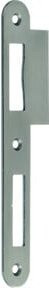 BKS Lappenschließblech B9000 für Hauptschlösser Links, Edelstahl, Silber, B/H: 41 x 180 mm - Bild 1