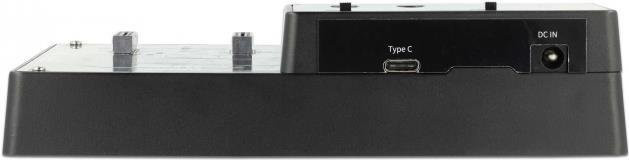 Delock SSD-Dockingstation mit Klon-Funktion für 4 M.2 NVMe Schächte, USB 3.2 Gen 2 und USB-C, Schwarz (64124) - Bild 1