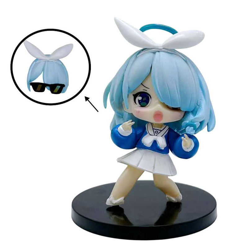 Fashnics Blue Archive Plana Arona Anime Figur aus PVC - Bild 2