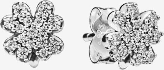 YIRAN Jewelry Ohrstecker 925 Silber, Gold, Zirkonia, Damen - Bild 1