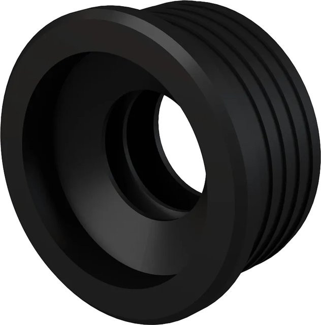 Alcadrain Gumminippel Reduzierstück Z0004-ND in Schwarz Ø 50/32 mm - Bild 1