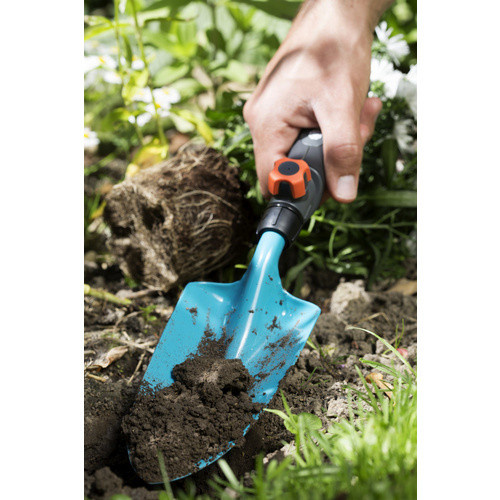 Gardena Combisystem Blumenkelle aus Qualitätsstahl in Türkis/Bunt - Bild 3