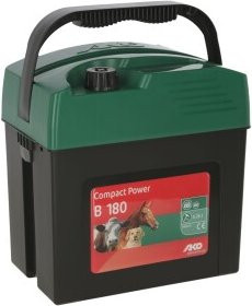 AKO Weidezaungerät Compact Power B180 Batteriebetriebenes Gerät aus Kunststoff - Bild 1