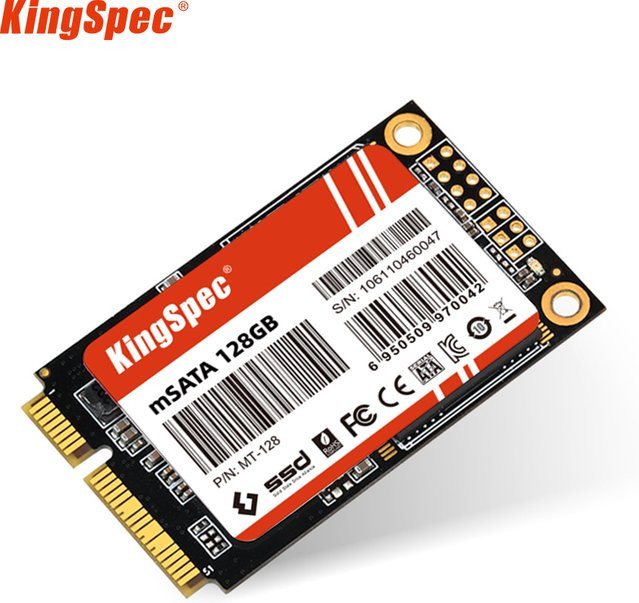 KingSpec mSATA SSD Internes Solid State Drive für Dell Notebook PC - Bild 1