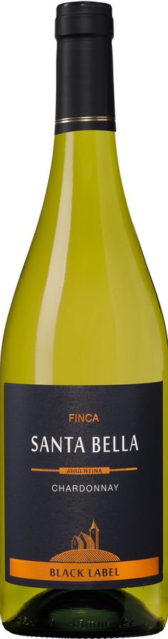 Finca Santa Bella Chardonnay Black Label Weißwein, Argentinien, 0,75 l - Bild 2