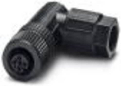 Phoenix Contact 1424690 Sensor-Aktor-Steckverbinder M12 unkonfektioniert, 5-polig, schwarz - Bild 1
