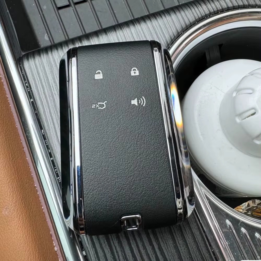 Mazda Digital NFC Smart Remote Key Karte für EZ-6 EZ-60 6e CX-6e EZ6 EZ60 in Schwarz - Bild 3