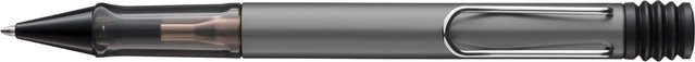 Lamy Kugelschreiber Graphite in Grau aus Aluminium und Kunststoff - Bild 1