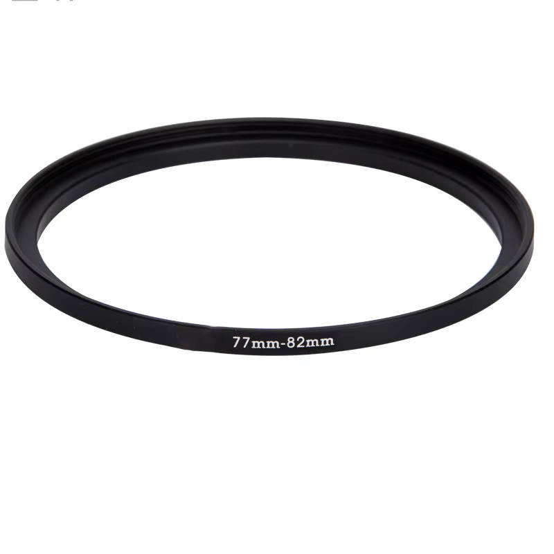 SZKOSTON Filterring Adapter Set aus Metall für Kameraobjektive, 9 oder 18 Stück, Schwarz, 37-82mm und 82-37mm - Bild 2