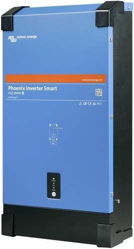 Victron Energy Phoenix Smart Wechselrichter 3000 VA, 12 V/DC - 230 V/AC, Blue, mit Bluetooth - Bild 1