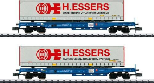 MiniTrix Taschenwagen Sdkmms der TRW 2er-Set aus Metalldruckguss - Bild 1