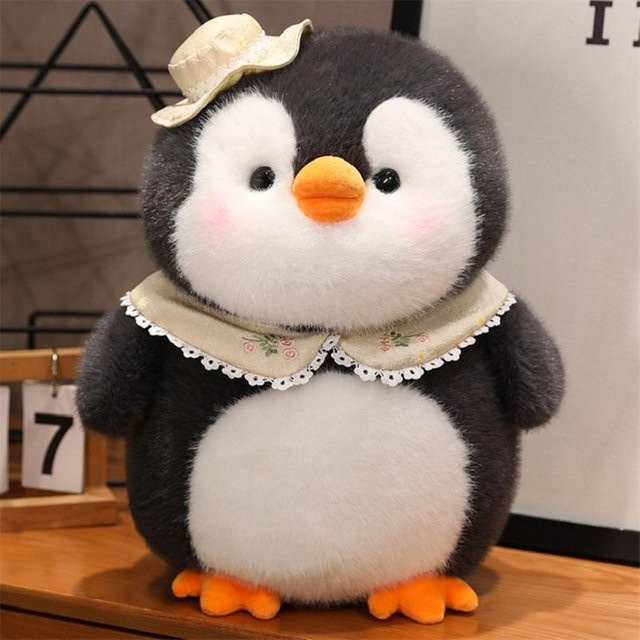 Kidsly Dun Dun Pinguin Plüschtier, Kuscheltier, 40cm, ab 3 Jahre - Bild 1
