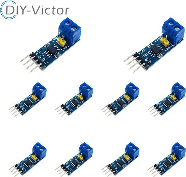 SN65HVD230 VP230 CAN Bus Netzwerk Transceiver Entwicklungsmodul für Arduino Controller Board in Blau - Bild 1
