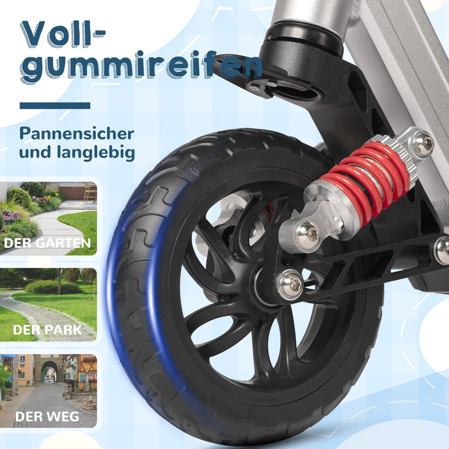 Vankel Elektrischer Roller, faltbar, ab 6 Jahren - Bild 6