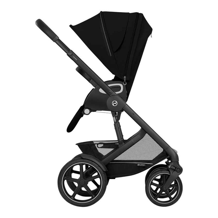 Cybex Gold Talos S Lux Kombi-Kinderwagen in Schwarz mit Federung für Offroad-Einsätze - Bild 2