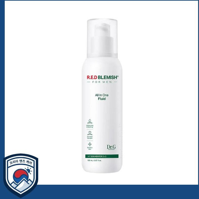 Dr.G Red Blemish For Men All-In-One Fluid, 150 ml, Herren, Empfindliche Haut - Bild 1