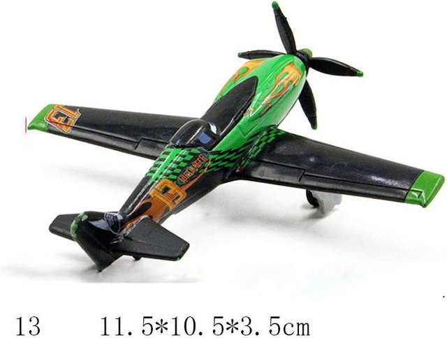 Pixar Disney Flugzeuge Skipper Dusty Crophopper Blazin Blade Yellow Bird Blackout Drip, Fahrzeuge, ab 4 Jahren - Bild 1