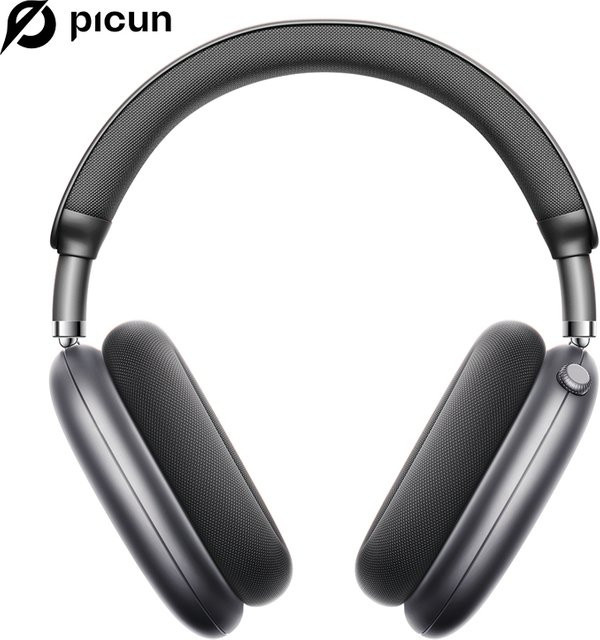 Picun F8 Pro ANC Drahtlose Bluetooth Kopfhörer mit 3D Spatial Audio, Kopf-Tracking und -52dB Geräuschunterdrückung - Bild 1