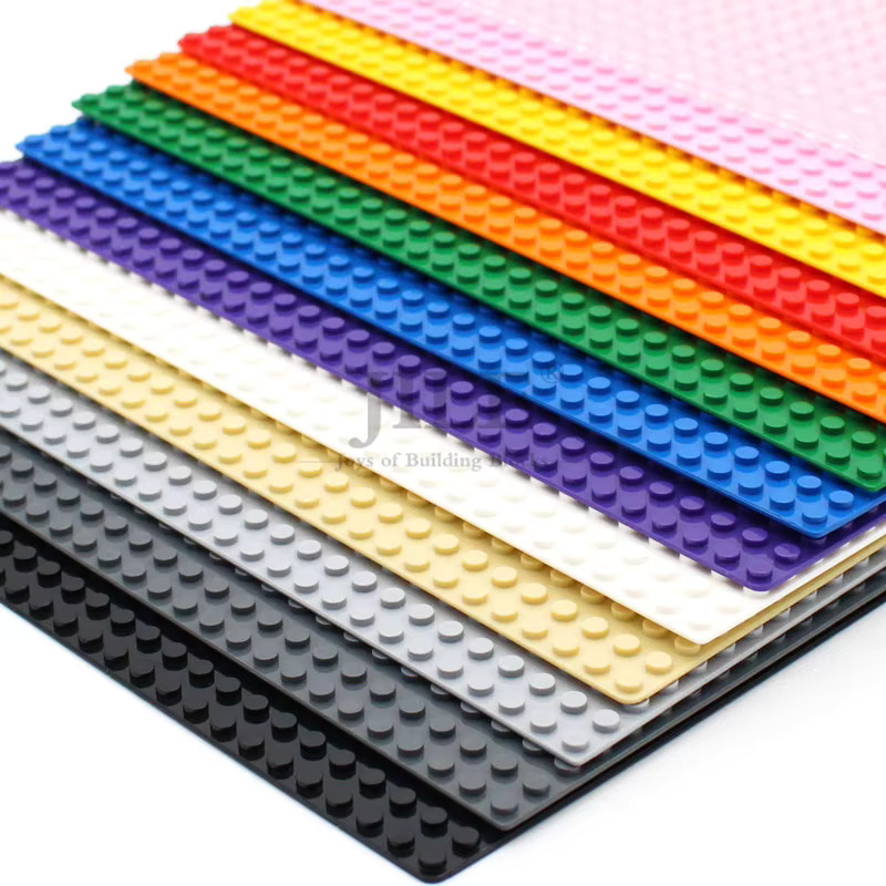 jile MOC 3811 DIY Bausteine Ziegel Grundplatte, 1-teiliges Set, Bunt / Mehrfarbig - Bild 4