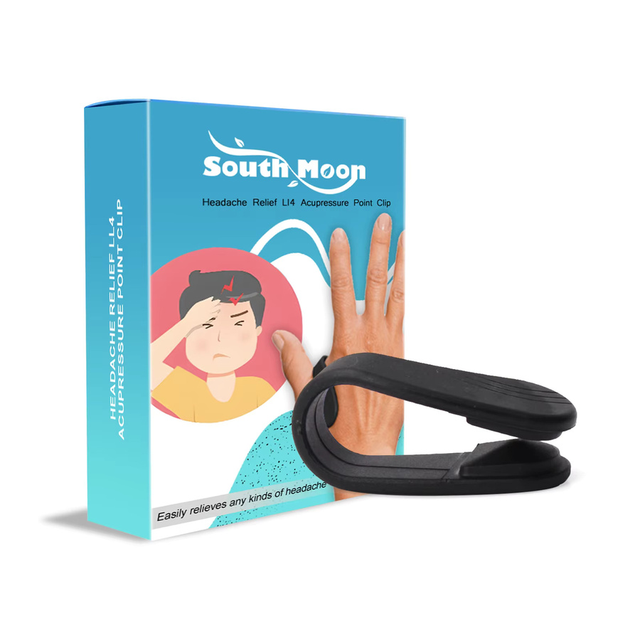 South Moon Akupressurpunkt-Clip, Unisex - Bild 2