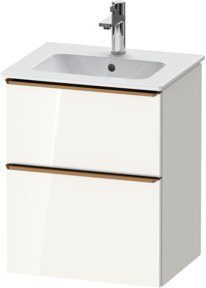 Duravit Waschtischunterschrank D-Neo in Weiß, B/T: 51 x 40,2 cm - Bild 1