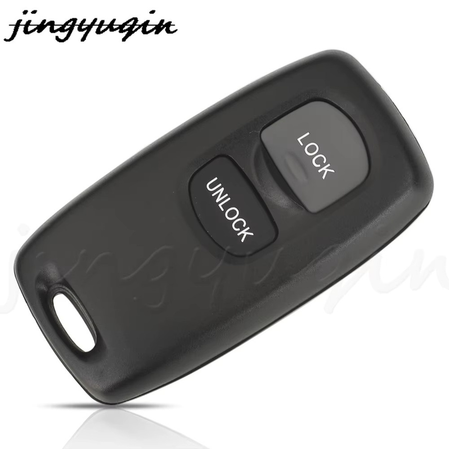 Smart Autoschlüssel Jyq Remote Fob 433MHz FSK für Mazda M6 2 3 6 Series 2013-2018 und Ford Ranger Everest 2003-2010 in Schwarz - Bild 3